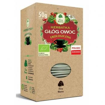 Głóg owocowy herbata ekologiczna 25x2g