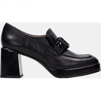 Hispanitas para mujer - Zapatos de piel Tokio Negro - Altura tacón 7cm