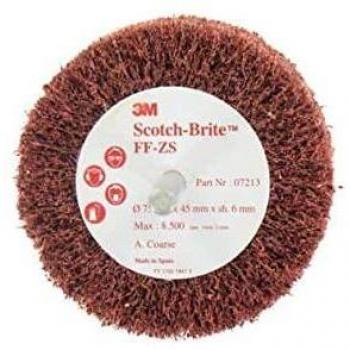 Pennello 3M Scotch-Brite FF-ZS 75 mm Grossolana