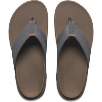 Reef The Raglan Sandalen grau fossil 11.0 Unisex