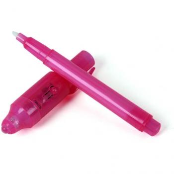 Pro UV Black Light Invisible Ink Pen Set - 5 Color Magic Message Gadget