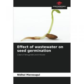 Marzougui, Nidhal: Effect of wastewater on seed germination