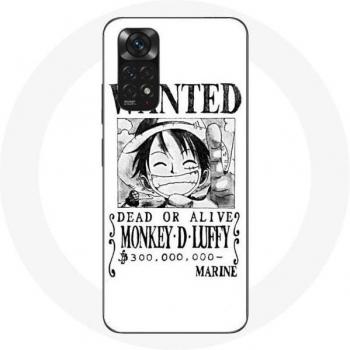 Funda para Xiaomi Redmi Note 11 4G One Piece Manga