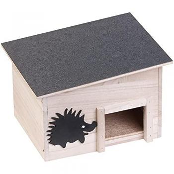 Maison en bois pour hérisson - Kit à assembler