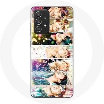 Not Today BTS Poster Case for Galaxy A33 5G