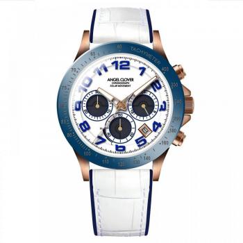 Orologio Solare Angel Clovers Lus44pWh Bianco Uomo