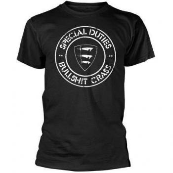 T-shirt unisex Bullshit Crass adulti