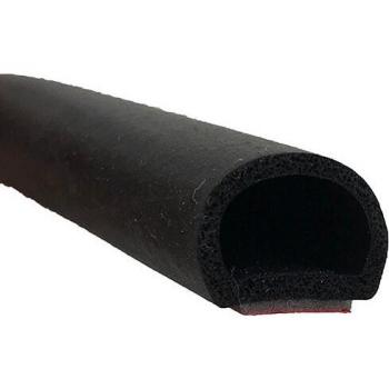 2m Universal Z-Type Black Rubber Car Door Trunk Lip Edge Seal Protector Strip for BWN Hyundai