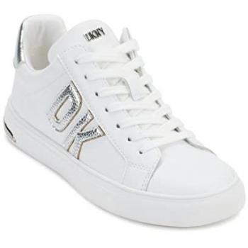 Scarpe DKNY Abeni Lace Up bianco nero donna 37