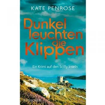 Dunkel leuchten die Klippen