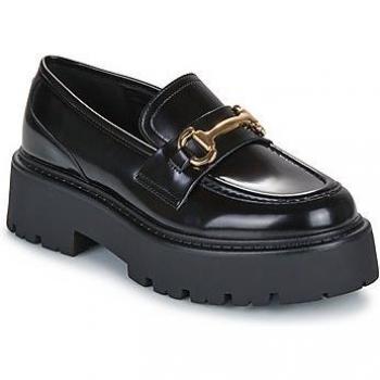 Steve Madden Occupy Mocassino Donna Oro/Nero