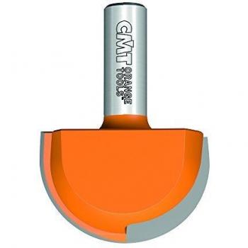 CMT 81499011 - Outil de fraisage à nez rond HW s=12,7 d=50,8 x 31,75 r=25,4