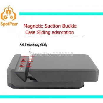 Raspberry Pi 4 Model B Aluminum Magnetic Sliding Case