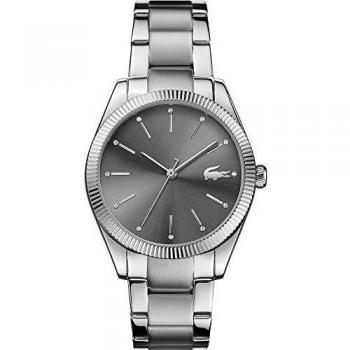 Lacoste Classic Stainless Steel Strap Women's Analogue Quartz Watch - Model 2001081