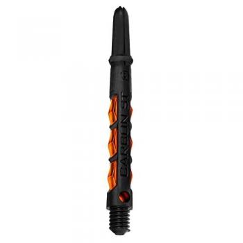 Cañas Harrows Carbon ST Cortas 33mm Naranja