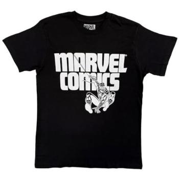 Marvel 2XL Spider‑Man Black Shirt – Officially Licensed