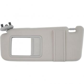 GRAY Sun Visor for Toyota Camry 2007 Without Sunroof Right Side