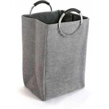Cesta Ropa  Gris Oscuro