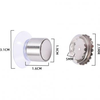 Vacuüm Zeep Hanger met Handdoekhouder