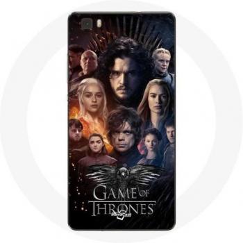 Coque Huawei P8 Lite Game of Thrones Aigle