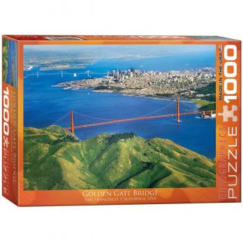 Eurographics Classic Jigsaw Puzzle - Golden Gate Bridge