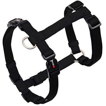 Wolters Hunde-Geschirr Professional schwarz