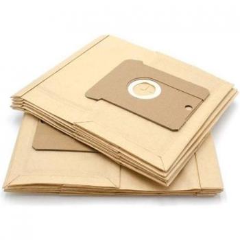 Chromex Compact Vacuum Cleaner Paper Bags - 10 Count