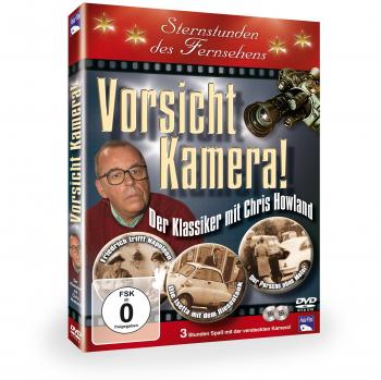 Vorsicht Kamera - Der Klassiker mit Chris Howland (2 DVDs)