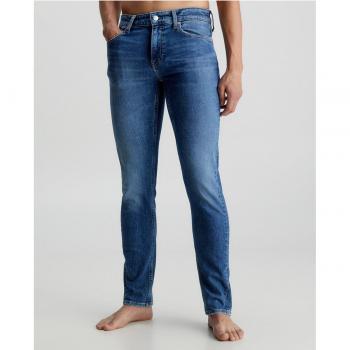 Calvin Klein Jeans - Vaquero hombre Slim denim medio