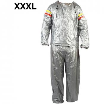 Traje de Sudor Impermeable de PVC para Quema de Grasa
