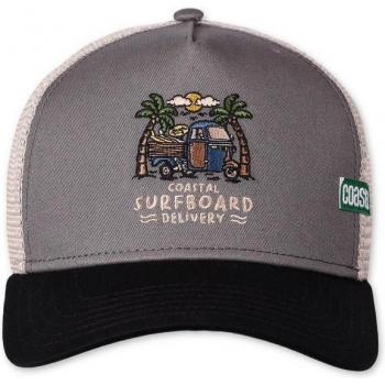 Oceanic Drop‑Ship Hat – Grey/Black, Unisex Fit