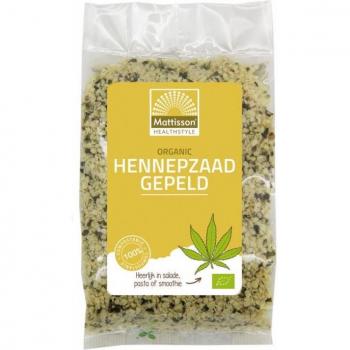 Mattisson HealthStyle Hennepzaad Gepeld 250g