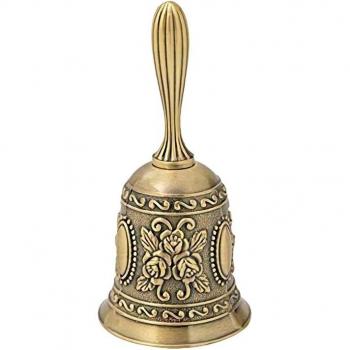 Alarma de anillo de tono metálico