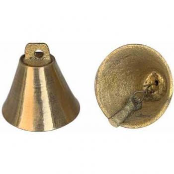 Large Antique Zinc Alloy Grazing Bell