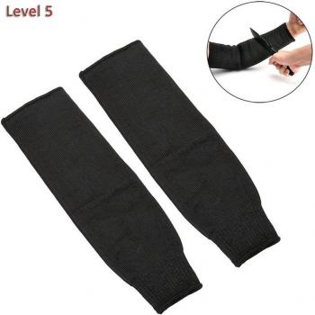 PE Steel Ring Safety Gloves with Metal Mesh