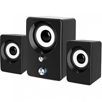 USB‑Powered Desktop Audio Set – 2.1 Channel with Subwoofer