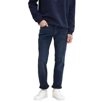 Tom Tailor Josh Regular Slim Fit Jeans Donkerblauw Maat 32/L32