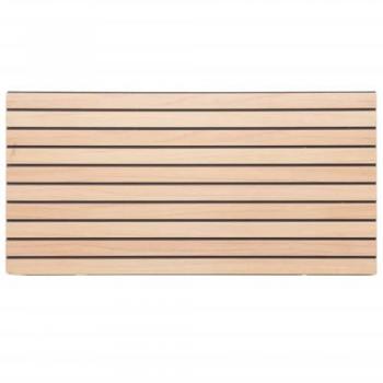 VIDAXL - Pannelli Murali 3D 5 pz Marrone 100x50 cm eps 976587