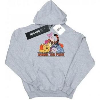 Disney jongens hoodie Winnie de Poeh groep
