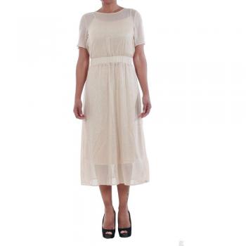 Vero Moda VMSILVIA Curds Whey Kleid