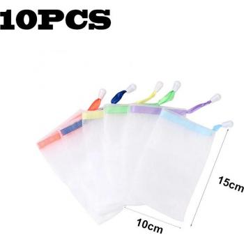 5-Pack Reusable Washable Drawstring Mesh Produce Bags