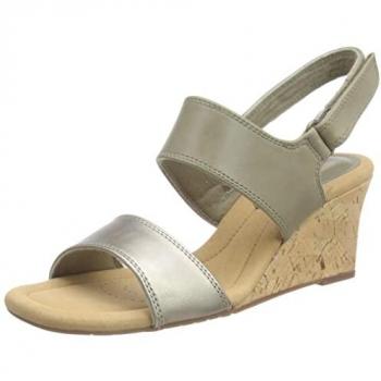 Kyarra Faye Verdes – Sandalias de Mujer Clarks
