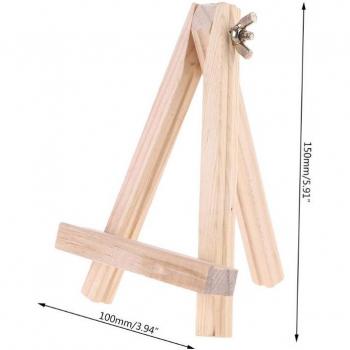 Wood Table Easel for Painting