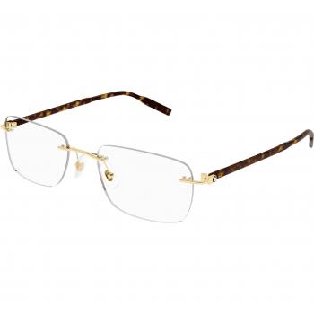 Gold‑Shine Metal Square Sunglasses