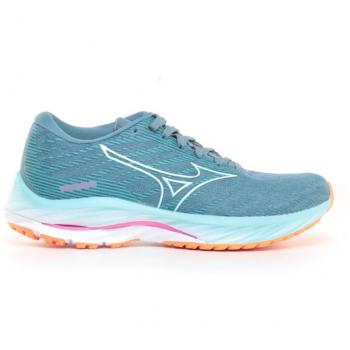 Mizuno Wave Rider 26 Women's Neutral Running Shoe - Blue - Size 5.5