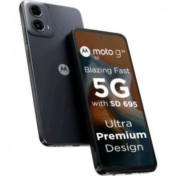 Moto G34 5G 4GB/64GB Negro (Charcoal Black) Dual SIM XT2363-3