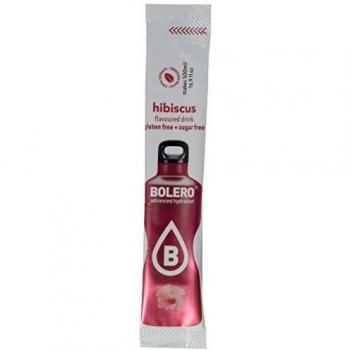 Bastoncini 12x3g Hibiscus Bolero Bevanda Energetica per lo Sport