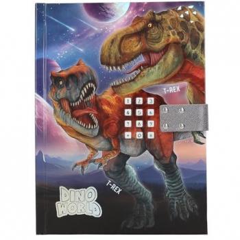 Dino World Diario Sonidos y Música con Código