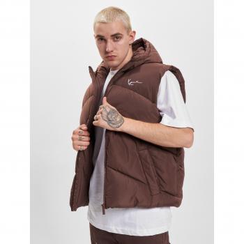 Capa de Moda Karl Kani Chest Color Café