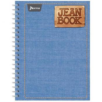 Cuaderno Profesional Rayado Jean Book 100 Hojas